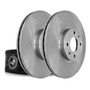 Discos De Freno Marca Brake Pak Para Fiat Idea 1.8 Fiat Idea