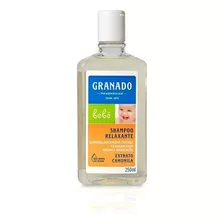 Shampoo Relaxante Bebê Camomila 250ml Granado