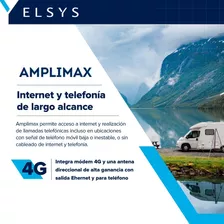 Amplimax Potente Antena 3g,4g Para Zonas Rurales