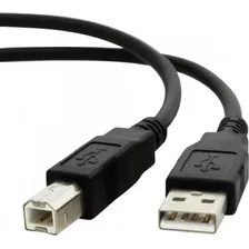 Cabo De Dados Usb 2.0 A Macho X Usb 2.0 B Macho 1,8m Storm