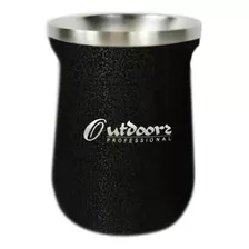 Mate Acero Inoxidable 236ml Outdoors Colores Color Negro