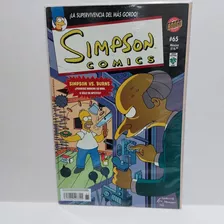 Simpsons Comics 65 . Vid . Bongo Comics.32 Páginas. 2000 Año