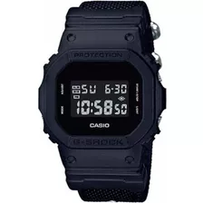 Relógio Casio G-shock Masculino Dw-5600bbn-1dr Original Nfe