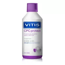 Enjuague Bucal Vitis Cpc Protect 500 Ml