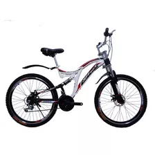 Bicicleta Doble Amortiguador 18 V Frenos De Disco