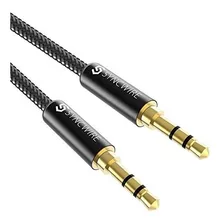 Cable Auxiliar 1m Sonido Hi-fi Para Auriculares Automóvil