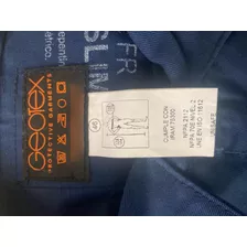 Camisa Trabajo Ignífugo Geotex Talle 46