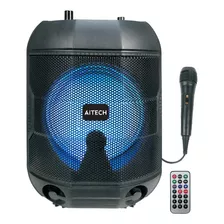 Parlante Aitech Range 6.5 Pulgadas Bluetooth C/microfono