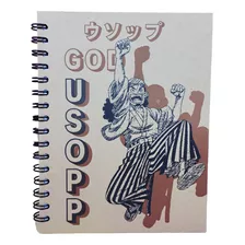 Cuaderno De Usopp De One Piece