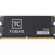 Memoria Ram Teamgroup T-create Classic, Ddr5 5200mhz, 16gb