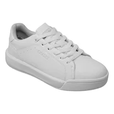 Tenis Blancos Casuales Zapatos Mujer Charly 1059390