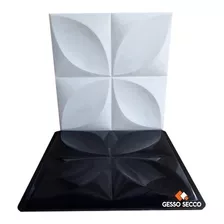 Forma Placa Gesso 3d Abs 2mm - Floral 50cm-entrega Imediata 