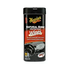 G4100 Natural Shine Protectant Wipes - 25 Wipes