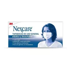 Tapabocas Nexcare 3m