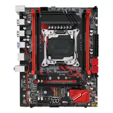 Placa Mãe Machinist X99 Rs9 Ddr4 Nvme Lga-2011-v3-v4 - Xeon