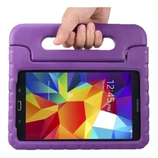 Funda Eva A Prueba De Golpes Para Niños Para Samsung Tab Gal