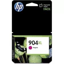 Cartucho De Tinta Hp, 904xl, Magenta - T6m08al