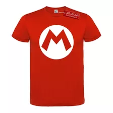 Remera Mario Luigi 100% Algodón