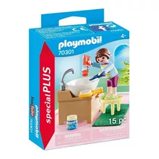Playmobil 70301 Rutina Matinal De Los Niños En Stock!!!!!