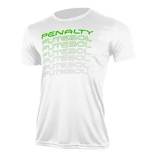 Polera Penalty Futbol Blanco