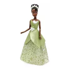 Boneca Princesa Tiana A Princesa E O Sapo Disney E Acessório