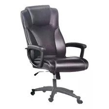 Cadeira Executiva Premium Escritorio Black Até 125kg - Serta