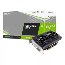 Tarjeta De Video Nvidia Pny Geforce Gtx 1650 4gb