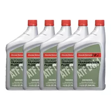 Pack X5 Aceite Transmisión Automática Honda Original Atf Dw1