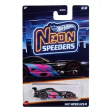 Hot Wheels - Srt Viper Gts-r - Neon Speeders - Hlh78