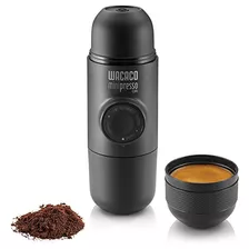 Wacaco Minipresso Gr, Portátil Máquina De Café, Café Molido 