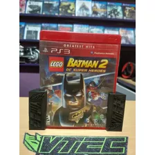 Lego Batman 2 Super Héroes Para Ps3 Físico Usado 