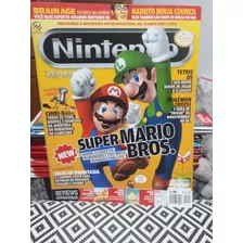 Revista Nintendo World N 94 2006 New Super Mario Bros 