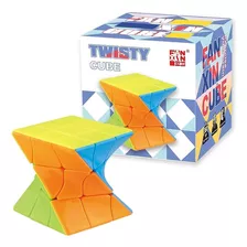 Cubo Rubik Fanxin Twisty 3x3 De Colección