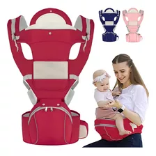 Mochila Cangurera Portabebés Ergonimica Extraíble 0-36 Meses