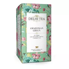 Delhi Tea Collection Te Premium - Amazonian Green X 20 Saquitos