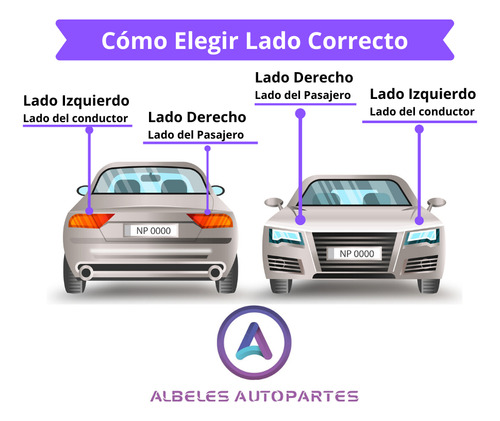 Espejo Volkswagen Pointer 2000-2009 2 Puertas C/control Corr Foto 2