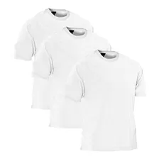Camisetas Dry Cool Sublimable Poliéster Pack X 3 Disershop