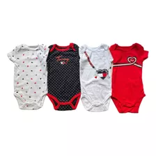 Body Pack X4 Tommy Hilfiger Algdn Bebe C/ Etiqueta Original