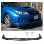 Fits 12-14 Subaru Impreza Pu Front Bumper Lip Splitter V Zzg