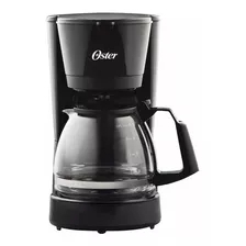 Cafetera Oster Bvstdc05 Semi Automática Negra De Filtro 220v