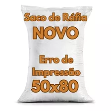 Saco De Ráfia 50x80 Usado Kit 200 Unidades