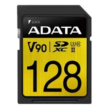 Adata Premier One Cartão Sd U3, Uhs-ii Microsdxc V90 128gb
