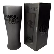 Copo Preto Flamengo - 300ml