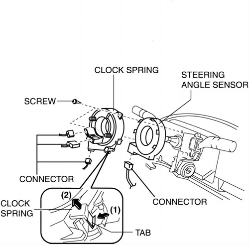 Resorte Reloj Ford Escape 08-12 F150 Lobo Lariat Xlt Fx 2009 Foto 5