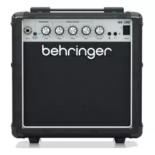 Amplificador De Guitarra 10w Bugera De 6 Behringer Ha10g