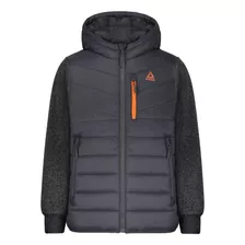 Campera Puffer Reebok Niño Día Niñez Importada Chaleco Nene