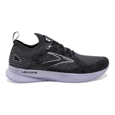 Tenis Brooks Levitate Stealthfit 5 Mujer Supinador Road