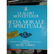 Vinilo 4275 - Monteverdi Selva Morale E Spirituale - Vol 2 