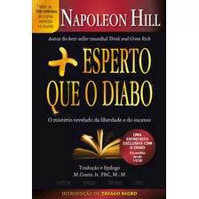 Mais Esperto Que O Diabo: Não Aplica, De : Napoleon Hill. Série Não Aplica, Vol. Não Aplica. Editora Citadel Editora, Capa Mole, Edição Não Aplica Em Português, 2020