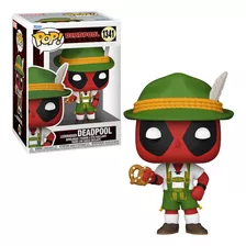 Funko Pop Deadpool - Lederhosen Deadpool